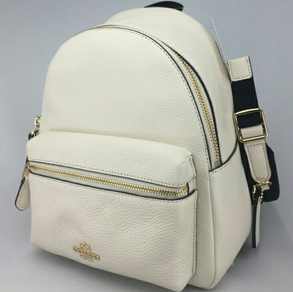 🍒COACH MINI CHARLIE BACKPACK 🍒🍒 - Picture 3 of 6